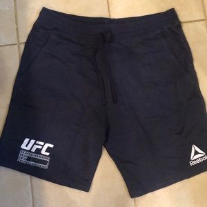 Official UFC Reebok shorts